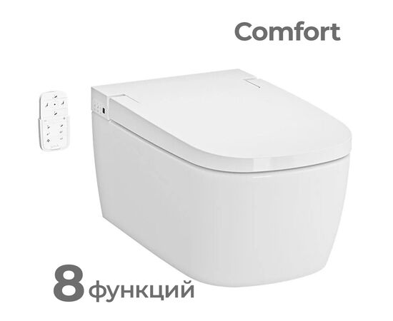 умный унитаз vitra v-care 5674b003-6194 comfort в Актау фото № 1