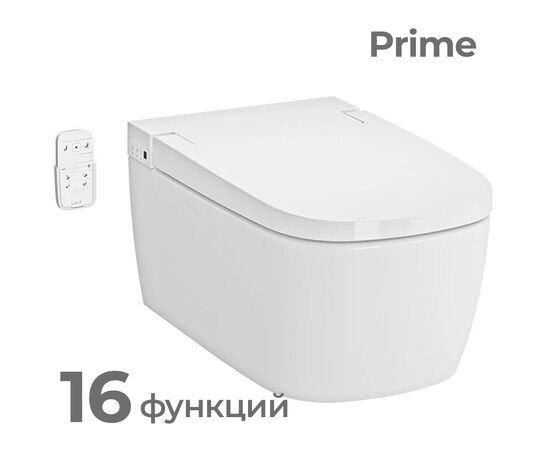 унитаз-биде подвесной vitra v-care prime 7231b403-6216 в Актау фото № 1