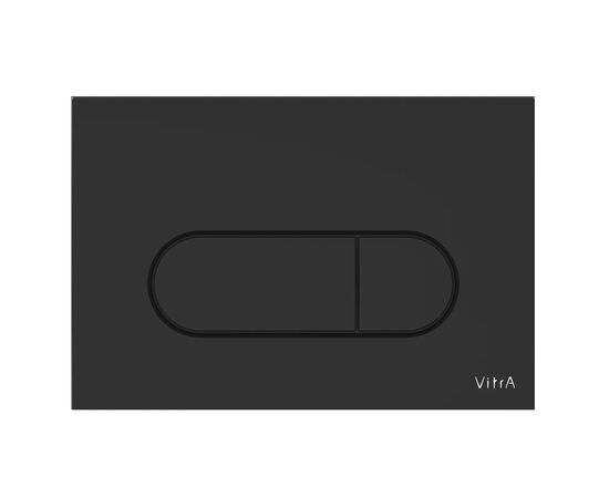 Клавиша смыва vitra root round 740-2211 черный матовый в Актау фото № 1