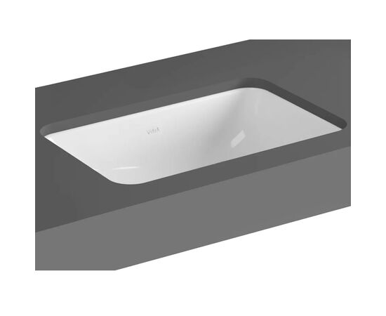 раковина под столешницу vitra s20 7475b003-0618 55x37 см в Актау фото № 1