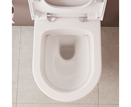 унитаз подвесной vitra sanibel 7551b003-0075 smoothflush в Актау фото № 3