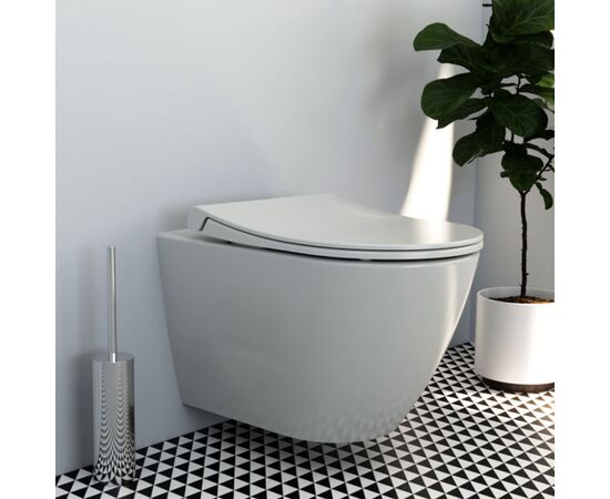 унитаз подвесной vitra sanibel 7551b003-0075 smoothflush в Актау фото № 2