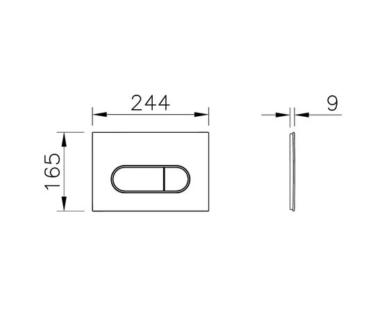 унитаз с инсталляцией vitra mia round smoothflush 9873b003-7201 безободковый в Актау фото № 3