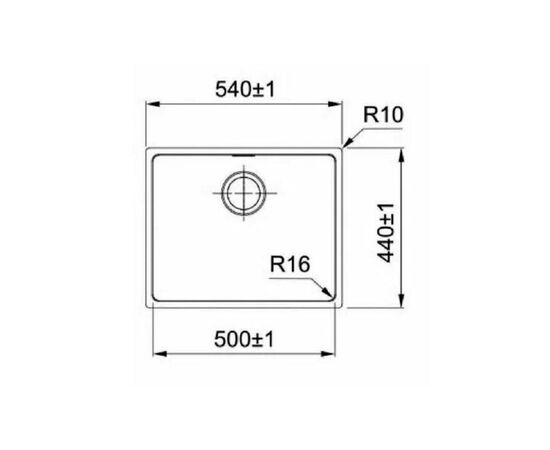 Кухонная мойка franke fex 210-50 127.0688.782 в Актау фото № 2