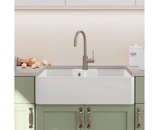 Кухонная мойка blanco villae double 525164, керамическая в Актау фото № 2