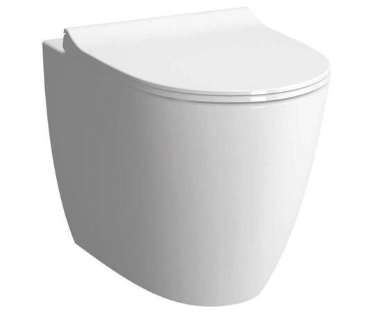унитаз приставной vitra sento 5985b003-0075 с микролифтом в Актау фото № 1
