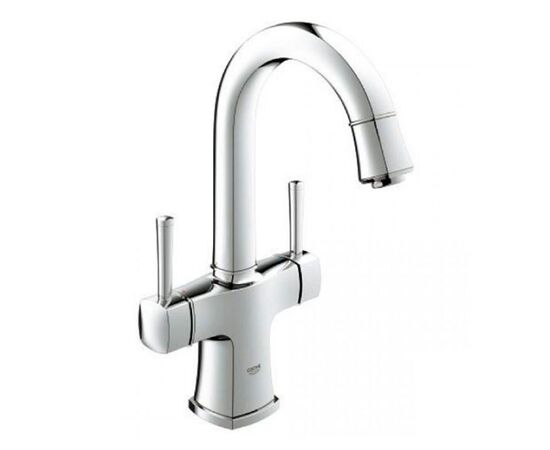 21107000 grohe grandera смеситель двухзахватный для раковины в Актау фото № 1