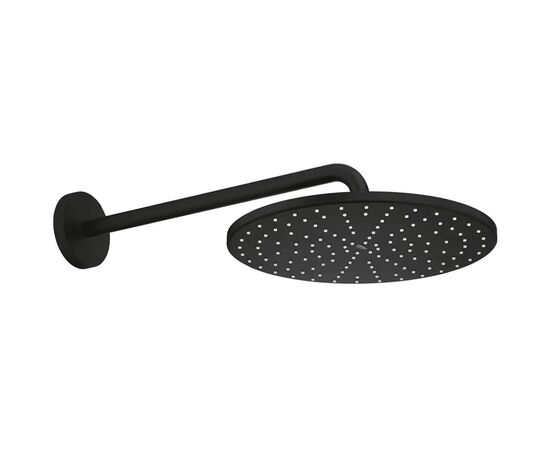Верхний душ с кронштейном grohe rainshower 310 22121kf0, 422, черный матовый в Актау фото № 1