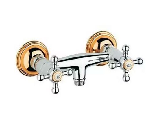 смеситель для душа grohe sinfonia 26000ig0, золото/хром в Актау фото № 1