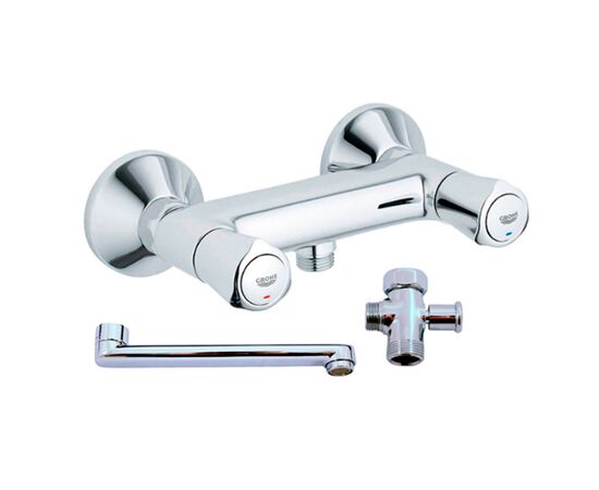 смеситель для ванны grohe avina 2601100k, хром в Актау фото № 1