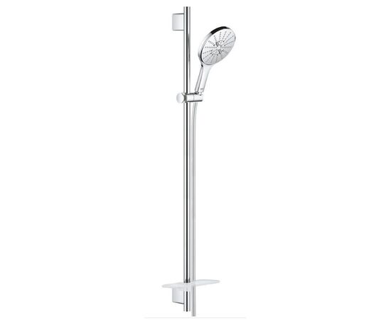 Душевой гарнитур grohe rainshower 150 smartactive 26593000, 900, 3 вида струи, хром в Актау фото № 1