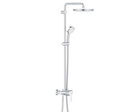 Душевая система grohe tempesta cosmopolitan 250 26673000 со смесителем для душа, хром в Актау фото № 1