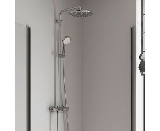 Душевая система grohe tempesta cosmopolitan 250 26673000 со смесителем для душа, хром в Актау фото № 2