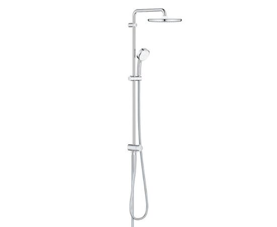 Душевая система grohe tempesta cosmopolitan 250 26675000 с переключателем, без смесителя, хром в Актау фото № 1