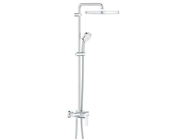 Душевая система grohe tempesta cosmopolitan 250 cube 26692000 со смесителем для душа, хром в Актау фото № 1