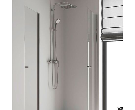 Душевая система grohe tempesta cosmopolitan 250 cube 26692000 со смесителем для душа, хром в Актау фото № 2