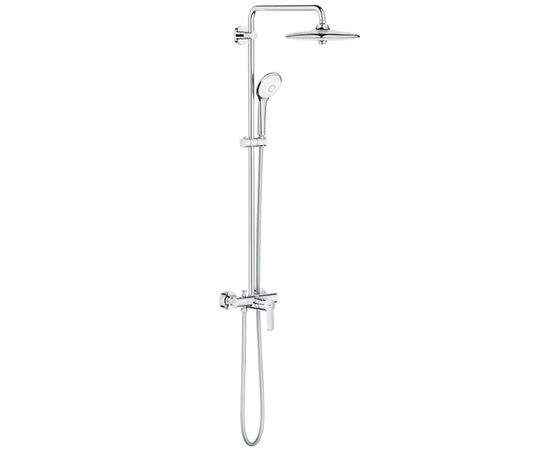 Душевая система grohe euphoria 260 27473002 со смесителем для душа, хром в Актау фото № 1