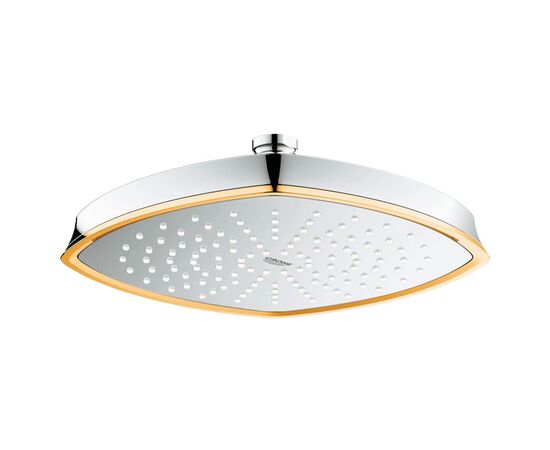 Верхний душ grohe grandera 27974ig0, 221x221, хром/золото в Актау фото № 1