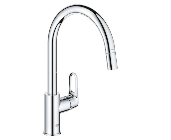 смеситель для кухни grohe bauflow 30549000, хром в Актау фото № 1
