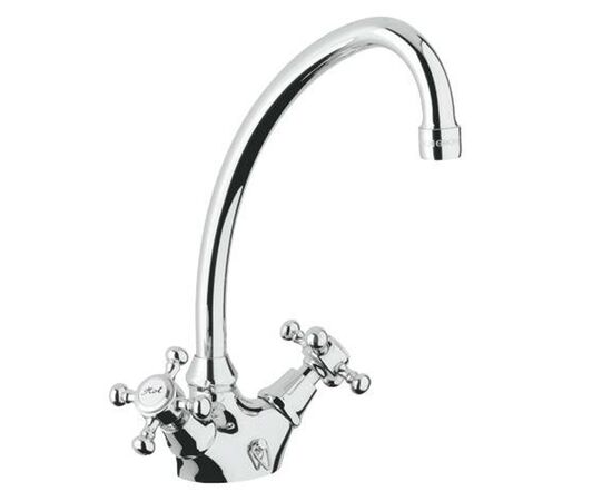 смеситель для кухни grohe arabesk 31703000 с цепочкой, хром в Актау фото № 1