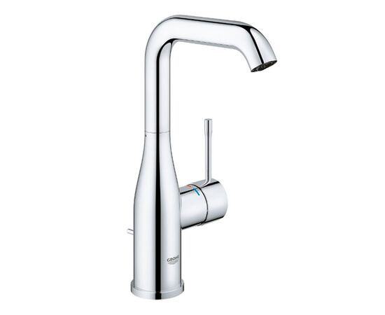 смеситель для раковины grohe essence new 32628001 с высоким изливом в Актау фото № 1