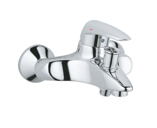 смеситель для ванны grohe eurodisc 33390001, хром в Актау фото № 1