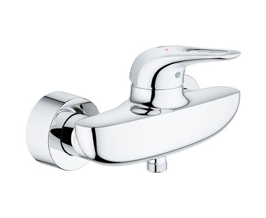 смеситель для душа grohe eurostyle 33590003, наружный, хром в Актау фото № 1