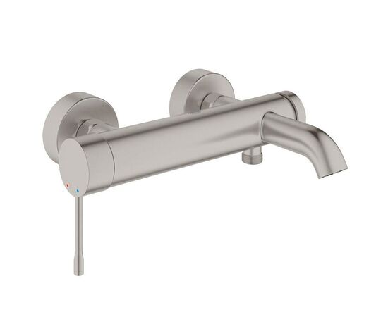 смеситель для ванны grohe essence 33624dc1, суперсталь в Актау фото № 1