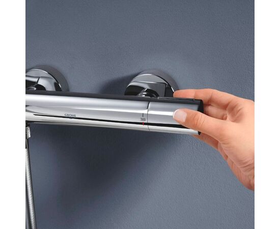 термостат для душа grohe grohtherm 500 34793000, хром в Актау фото № 2