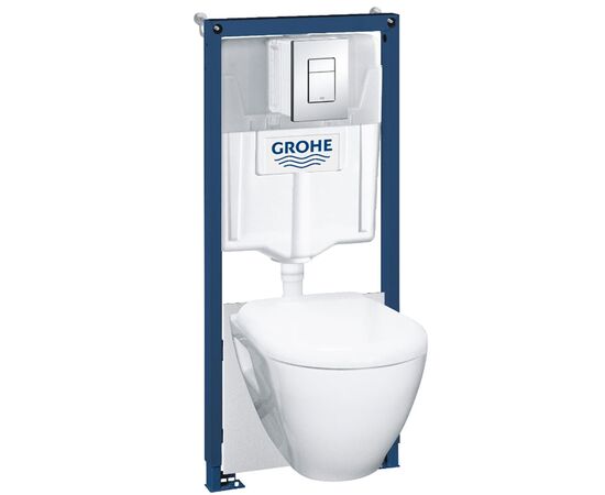 унитаз с инсталляцией 5в1 grohe solido 39468000 в Актау фото № 1