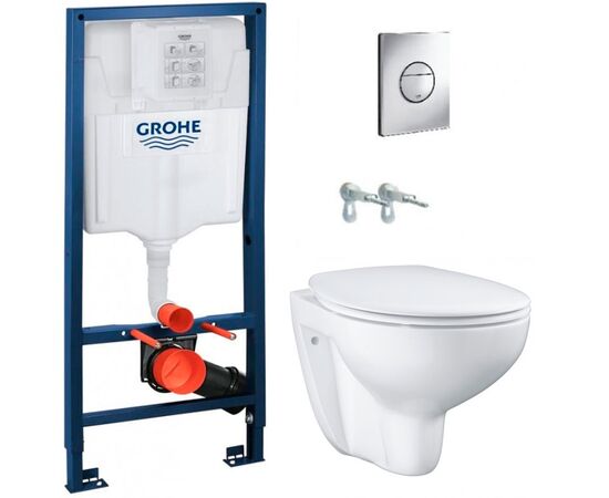 унитаз с инсталляцией 4в1 grohe solido 39499000 в Актау фото № 1