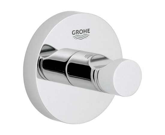 Крючок для банного халата grohe essentials 40364000, одинарный, хром в Актау фото № 1
