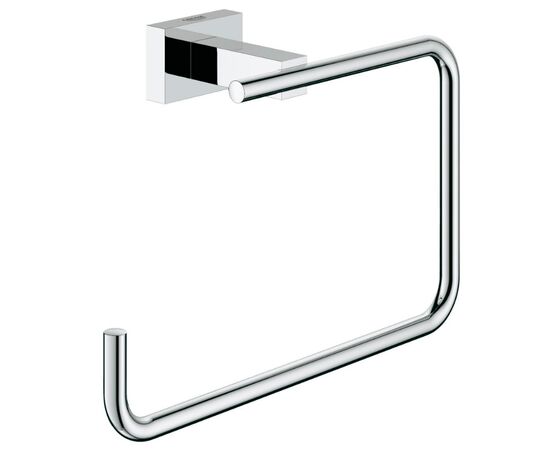 Кольцо-держатель для полотенца grohe essentials cube 40510001, хром в Актау фото № 1