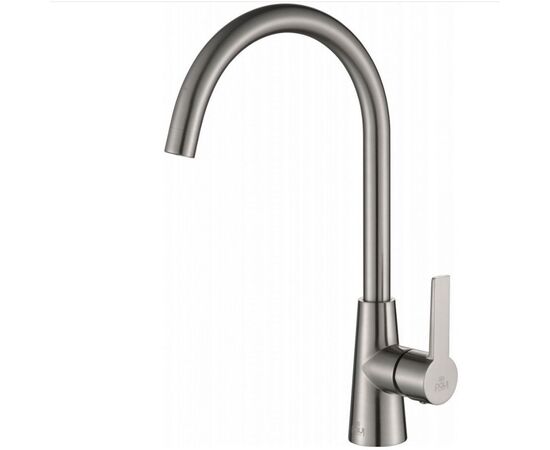 смеситель для кухни paulmark holstein ho212065-ni, никель в Актау фото № 1