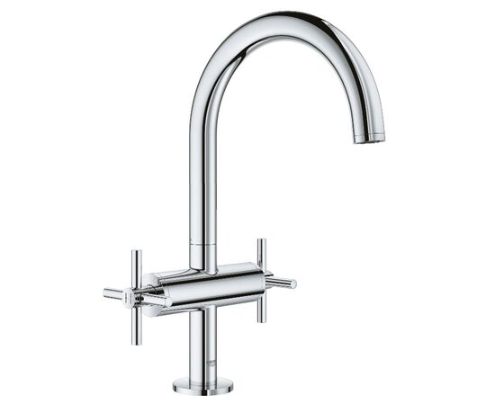 смеситель для раковины grohe atrio new 21019003, хром в Актау фото № 1