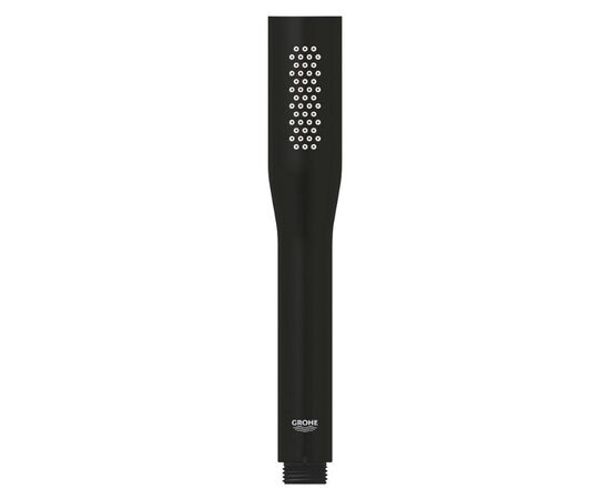 ручной душ grohe euphoria cosmopolitan stick 22126kf0, 1 вид струи, черный в Актау фото № 2