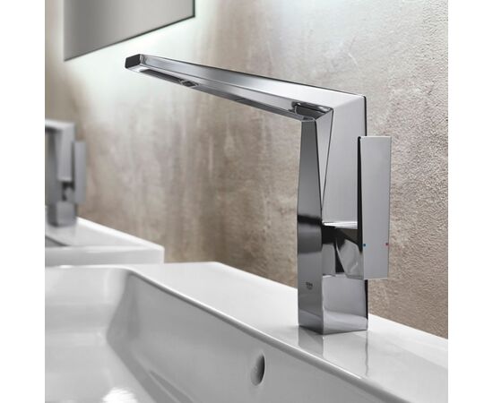 смеситель для раковины grohe allure brilliant 23109000, хром в Актау фото № 2