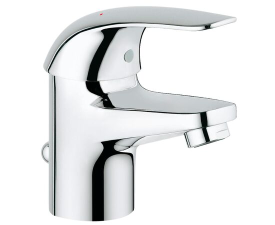 смеситель для раковины grohe euroeco 23262000, хром в Актау фото № 1