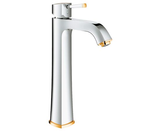 смеситель для раковины grohe grandera 23313ig0, хром/золото в Актау фото № 1
