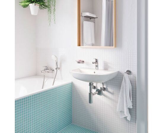 смеситель для раковины grohe bauedge ecojoy 23328001, хром в Актау фото № 2