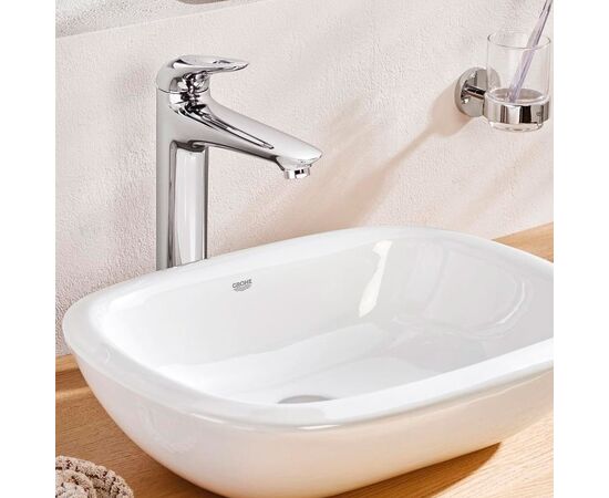смеситель для раковины grohe eurostyle 23570003, хром в Актау фото № 2