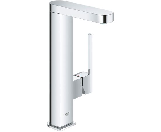 смеситель для раковины grohe plus 23844003 с выдвижным изливом, хром в Актау фото № 1