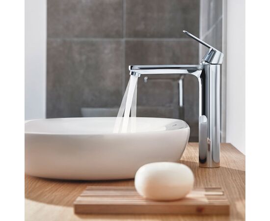 смеситель для раковины grohe eurosmart 23921000, хром в Актау фото № 2