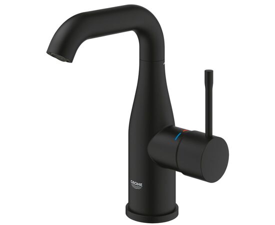 смеситель для раковины grohe essence 24176kf1, черный в Актау фото № 1