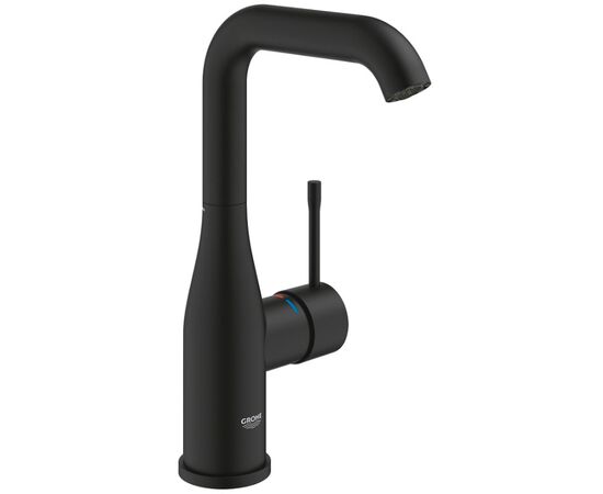 смеситель для раковины grohe essence 24177kf1, черный в Актау фото № 1