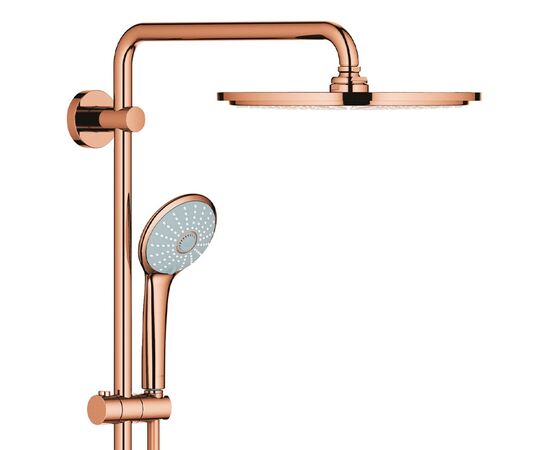 Душевая система с термостатом grohe euphoria xxl 310 26075da0, теплый закат глянец в Актау фото № 2