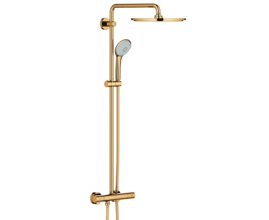Душевая система с термостатом grohe euphoria xxl 310 26075gl0, холодный рассвет глянец в Актау фото № 1
