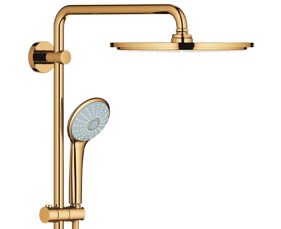Душевая система с термостатом grohe euphoria xxl 310 26075gl0, холодный рассвет глянец в Актау фото № 2