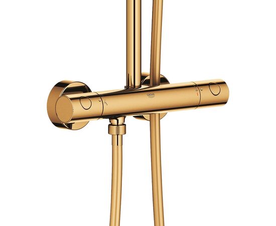 Душевая система с термостатом grohe euphoria xxl 310 26075gl0, холодный рассвет глянец в Актау фото № 3