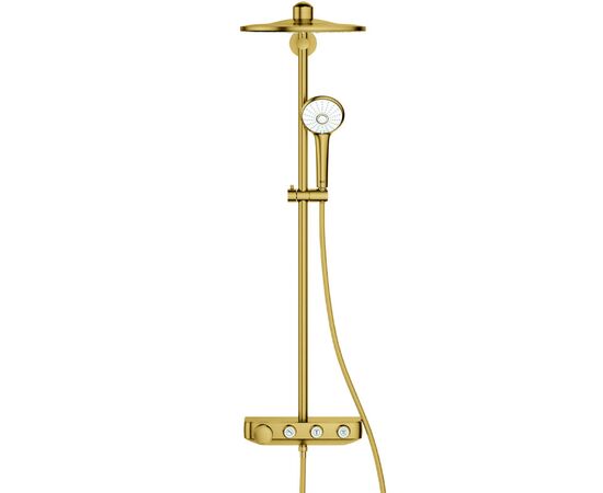 Душевая система с термостатом grohe euphoria 310 duo 26507gn0, холодный рассвет матовый в Актау фото № 2